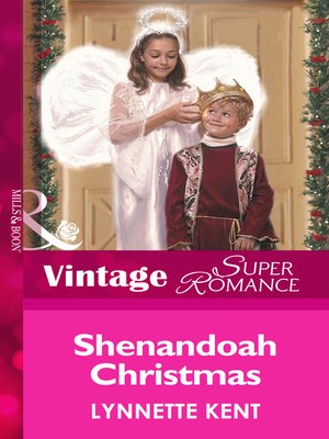 cover image of Shenandoah Christmas